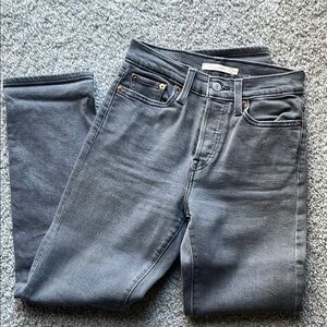 Women's Gray Jeans